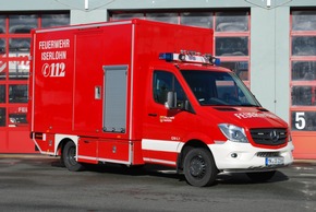 FW-MK: Neuer Gerätewagen - Logistik
