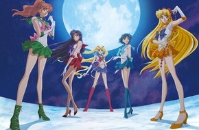 sixx: Anime for Girls: sixx animiert den Samstag mit "Sailor Moon Crystal" und "K-On!" ab 2. November