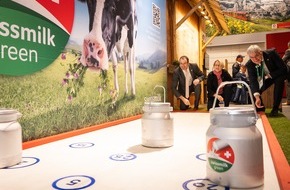 LID Pressecorner: 100 Jahre Gr&uuml;ne Woche Berlin &ndash; Die Schweiz setzt auf Herkunft, Qualit&auml;t und Erlebnis Bern / Berlin