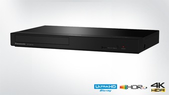 Panasonic Deutschland: Ultra HD Blu-ray Player DP-UB154 von Panasonic / 4K Heimkinoerlebnis mit neuem Universalplayer zum attraktiven Preis
