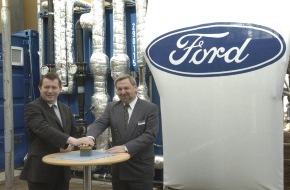 Ford-Werke GmbH: Werk Saarlouis nimmt Pilotanlage für Abwasserreinigung in Betrieb