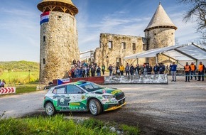 Skoda Auto Deutschland GmbH: Rallye Kroatien: sieben Škoda Fabia in den Top-Ten der WRC2-Kategorie
