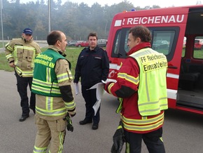 FW Reichenau: Brennendes Fahrzeug im Tunnel - Feuerwehren üben den Ernstfall - Brandschutzübung im Tunnel Waldsiedlung B33 - Tunnel-Waldsiedlung, 11.10.2025
