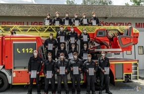 Feuerwehr Ennepetal: FW-EN: Grundausbildungslehrgang Module 1 und 2 erfolgreich abgeschlossen!