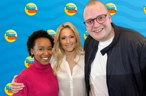 Radio TEDDY: Die Radio TEDDY Morgenshow mit Cristina, Tim und Superstar Helene Fischer!