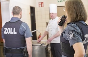 Hauptzollamt L&ouml;rrach: HZA-L&Ouml;: Finanzkontrolle Schwarzarbeit deckt zahlreiche Verst&ouml;&szlig;e in Gastronomiebetrieb auf