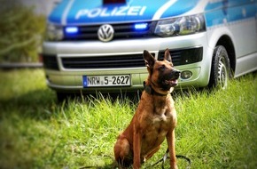 Polizei Hagen: POL-HA: Mann greift Diensthundführer und Polizeihund Ragnar an