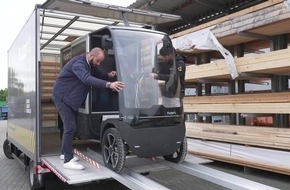 Citylogistic: Clean parcel delivery for the city of tomorrow Citylogistic: Clean parcel delivery for the city of tomorrow