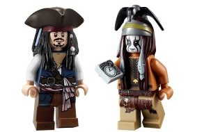LEGO GmbH: Happy Birthday, Johnny Depp! (BILD)