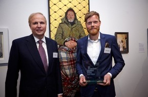 BP Europa SE: Thomas Ganter aus Frankfurt am Main gewinnt BP Portrait Award 2014 (FOTO)