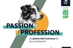 ZZF - Zentralverband der Heimtierbranche e.V.: spoga dog 2027 powered by ZZF