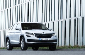 Skoda Auto Deutschland GmbH: SKODA erzielt bestes erstes Halbjahr der Unternehmensgeschichte (FOTO)