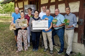 Edeka Südwest: Presse-Information: Naturschutzprojekt in Haigerloch ausgezeichnet