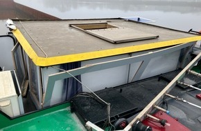 Wasserschutzpolizeiinspektion Oldenburg: WSPI-OLD: Erneute Kollision eines Binnenschiffes mit der Eisenbahnbr&uuml;cke Oldenburg -Zugverkehr nur kurzfristig eingeschr&auml;nkt