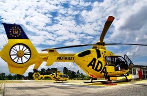 ADAC SE: Jubiläum für "Christoph 33": 30 Jahre im Höhenflug