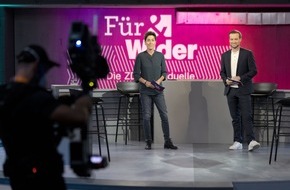 ZDF: "Für & Wider – Die ZDF-Wahlduelle": Wie fremd sind sich Ost und West?