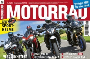 Motor Presse Stuttgart, MOTORRAD: Acht Sieger der MOTORRAD Safety League powered by ADAC feierten ihr Finale auf der legendären Nürburgring-Nordschleife