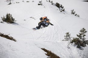 Grande Finale der Freeride World Tour Challenger Series in Obertauern