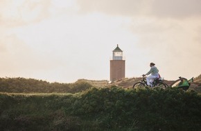 Tourismus-Agentur Schleswig-Holstein GmbH: Zwischen K&uuml;stenwind und Erntegl&uuml;ck &ndash; Radrunden im herbstlichen Norden