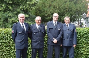 Polizeidirektion Oldenburg: POL-OLD: +++ Peter Zeglin übernimmt die Leitung des Polizeikommissariates Sulingen +++ Uwe Ruppe in den Ruhestand verabschiedet +++
