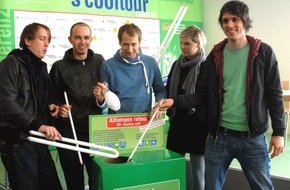 Lightcycle Retourlogistik und Service GmbH: Schulkonzert mit der Kultband JULI zu gewinnen: Bayerischer Umweltminister Dr. Otmar Bernhard gibt Startschuss zu bundesweitem Klimaschutz-Schulwettbewerb 2008/09