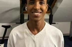 Landespolizeiinspektion Nordhausen: LPI-NDH: &Ouml;ffentlichkeitsfahndung nach vermisster Person: Wo ist Nuradin Fayzal Ibrahim?