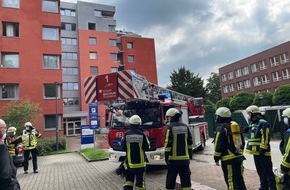 Feuerwehr Bochum: FW-BO: Angebranntes Essen löst Feuerwehreinsatz im Studentenwohnheim aus