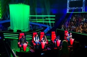 The Voice of Germany: Neu! Erste Blind Auditions für Zuschauer - "The Voice of Germany" startet am Donnerstag auf ProSieben (BILD)