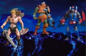 Mattel GmbH: Nürnberger Spielwarenmesse 2003: He-Man is back!