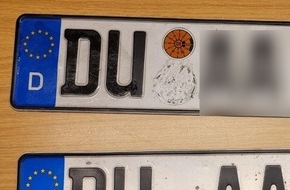 Bundespolizeiinspektion Flensburg: BPOL-FL: Handewitt - Gesuchter Mann mit gesuchtem Führerschein und Autokennzeichen kontrolliert