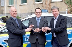 Kreispolizeibehörde Märkischer Kreis: POL-MK: Kreispolizeibehörde begrüßt den neuen Abteilungsleiter Ralf Wagener