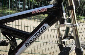 Polizeiinspektion Heidekreis: POL-HK: Neuenkirchen: Fahrraddieb erwischt - Eigentümer des Mountainbikes gesucht