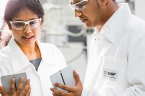 BASF bietet honorarfreies Fotomaterial für Journalisten in der Bilddatenbank der Deutschen Presse-Agentur (dpa) zum Zwischenbericht 2. Quartal 2013 (BILD)