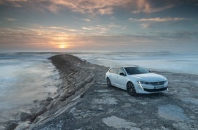 Peugeot Deutschland GmbH: Der neue PEUGEOT 508 SW: komfortabel, geräumig und sportlich