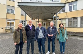 Alexianer-Verbund: PRESSEMITTEILUNG: Neuanfang für ehrenamtlichen Krankenhaus-Besuchsdienst am Klinikum Mittelmosel