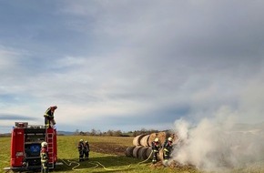 Feuerwehr Allensbach: FW Allensbach: B1 Fläche klein