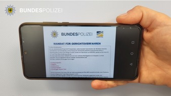 Bundespolizeidirektion München: Bundespolizeidirektion München: Warnung vor Betrugs-Mails / Die Bundespolizei nicht Urheber dieser E-Mails!