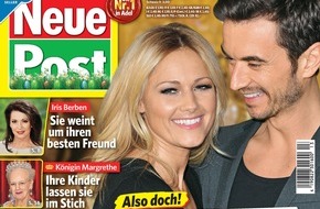 Bauer Media Group, Neue Post: Das 3. Neue Post Star-Barometer: Günther Jauch vor Barbara Schöneberger, Helene Fischer vor Andreas Gabalier / Neue Post ermittelt zum dritten Mal die beliebtesten TV-Stars und Sänger