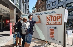 IG saubere Umwelt IGSU: Comunicato stampa: «Uniti contro il littering: Lugano lancia un segnale»