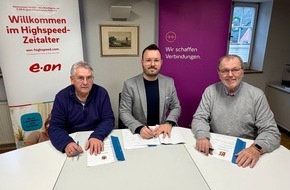 Westconnect GmbH: Stadt Vallendar und Ortsgemeinde Urbar schlie&szlig;en Kooperation f&uuml;r Glasfaserausbau mit Westconnect