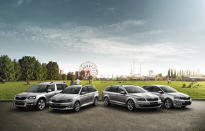 Skoda Auto Deutschland GmbH: SKODA 3+3 Clever-Paket macht aktuelle 'Joy'-Sondermodelle noch attraktiver (FOTO)