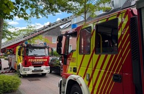 Freiwillige Feuerwehr Aurich: FW-AUR: Rauchwarnmelder-Alarm macht Wohnungsbegehung erforderlich