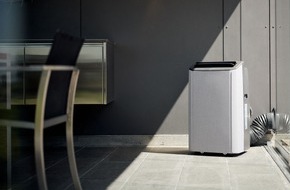 ecofort AG: Mit dem mobilen Klimager&auml;t ecoQ CoolAir 12 Energy Saver antwortet ecofort auf einen wachsenden Trend