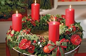 Richard Wenzel GmbH & Co. KG / Wenzel-Kerzen: Nachfrage nach selbstverlöschenden Kerzen im Advent 2013 weiter gestiegen / Patentierte Funktion des "selbständigen" Verlöschens ist eine technische Innovation, die Ästhetik mit Sicherheit verbindet.