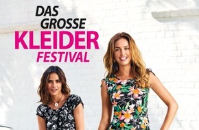 NKD Group GmbH: NKD zelebriert den Sommer - Das große Kleider Festival von NKD