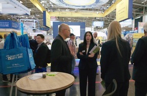 IFAT 2026: Gro&szlig;es internationales Interesse an den SDS-Schlammtrocknungssystemen - Danke f&uuml;r Ihren Besuch
