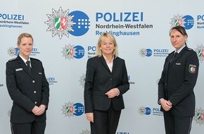 Polizeipräsidium Recklinghausen: POL-RE: Waltrop: Michaela Pfeifers übernimmt die Koordination des Bezirks- und Schwerpunktdienstes Waltrop