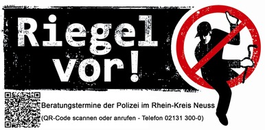 Kreispolizeibehörde Rhein-Kreis Neuss: POL-NE: Einbruch in Neusser Mehrfamilienhaus - Kripo ermittelt
