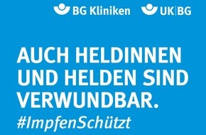 Deutsche Gesetzliche Unfallversicherung (DGUV): #ImpfenSchützt / Gesetzliche Unfallversicherung startet bundesweite Aktion zur COVID-19-Impfung