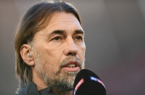 Sky Deutschland: Martin Schmidt verstärkt ab sofort das Expertenteam der Fußball-Übertragungen von Sky Sport